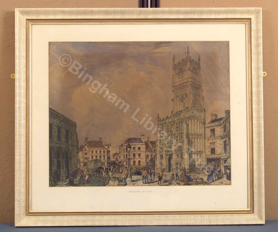 Cirencester Town Council Painting