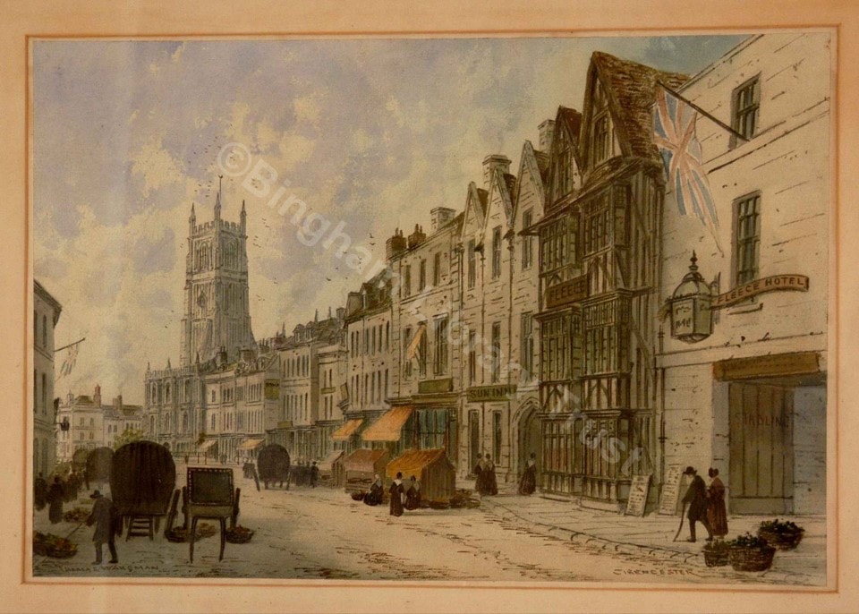Cirencester Town Council Painting