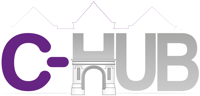 C-HUB logo